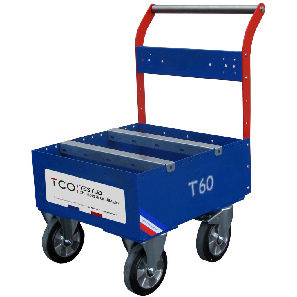 Testud, TCO, chariot et outillage, produit