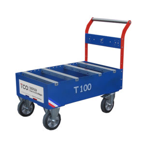 Testud, TCO, chariot et outillage, retention 100l