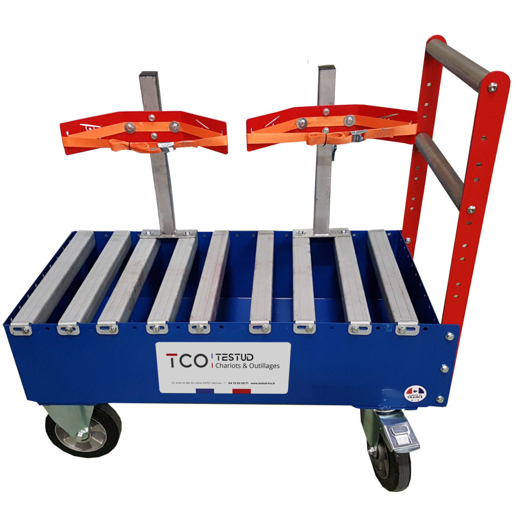 Testud, TCO, chariot et outillage, produit