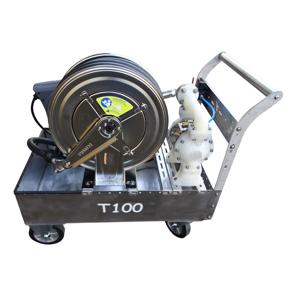 Testud, TCO, chariot et outillage, produit