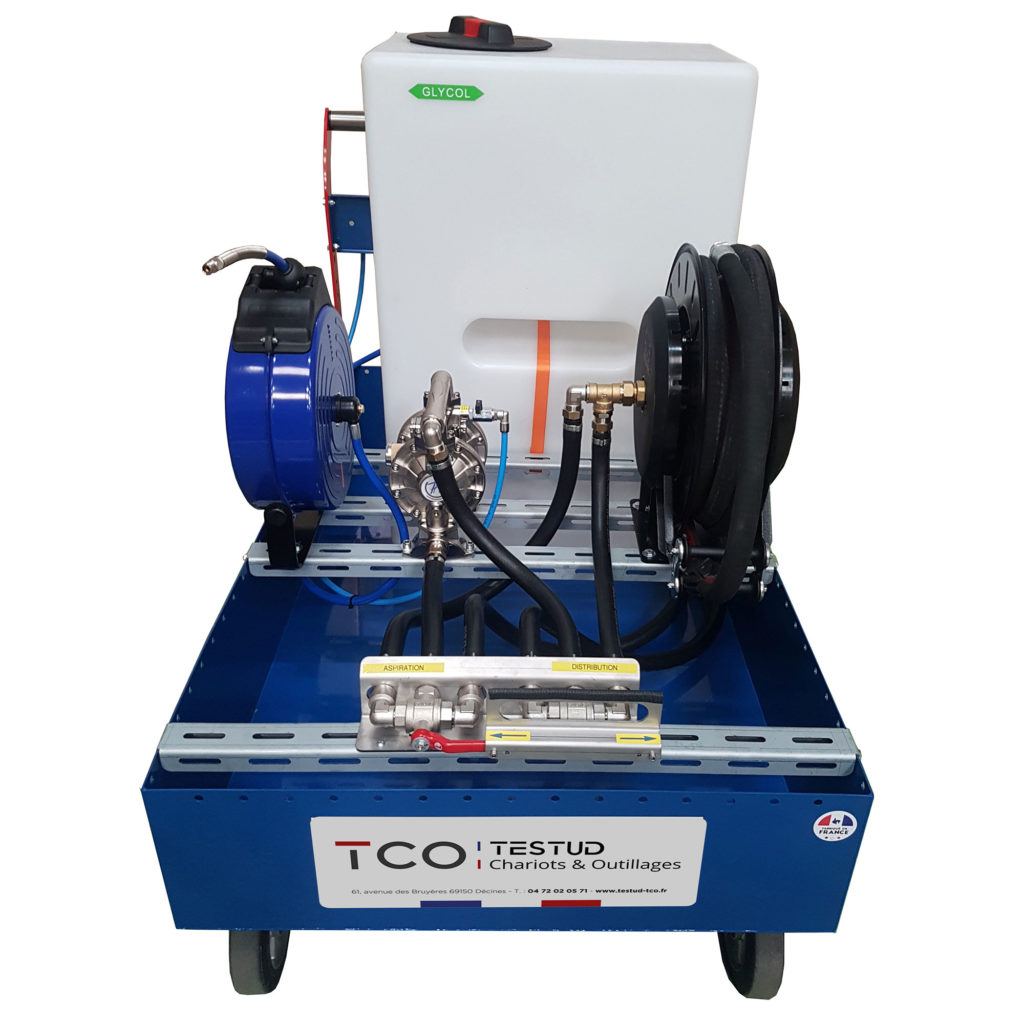 Testud, TCO, chariot et outillage, produit