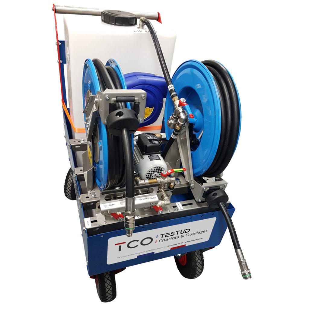 Testud, TCO, chariot et outillage, produit