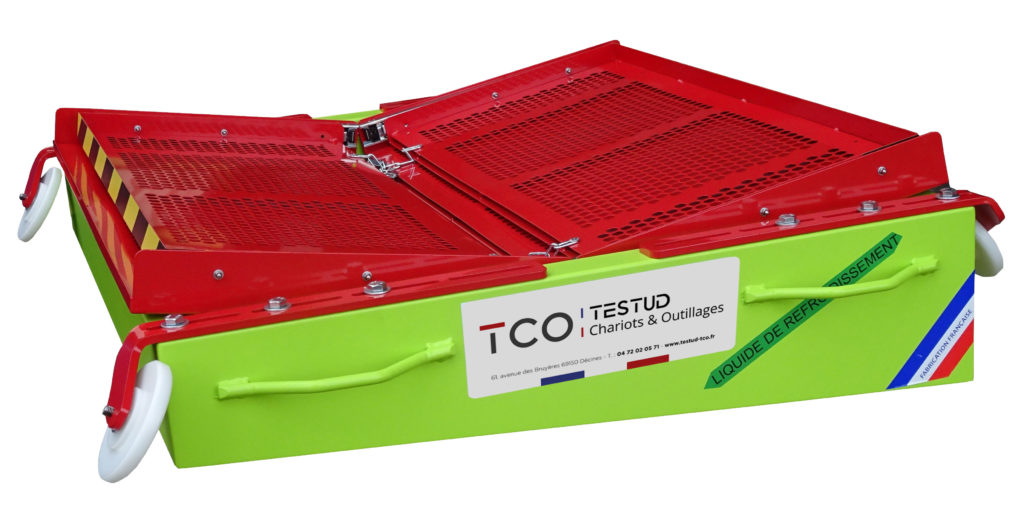 Testud, TCO, chariot et outillage, produit