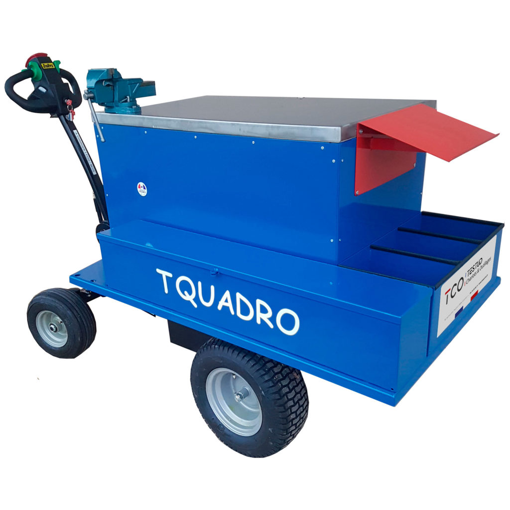 Testud, TCO, chariot et outillage, produit