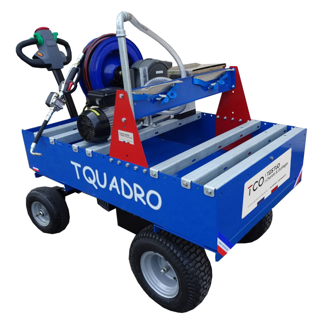 Testud, TCO, chariot et outillage, produit