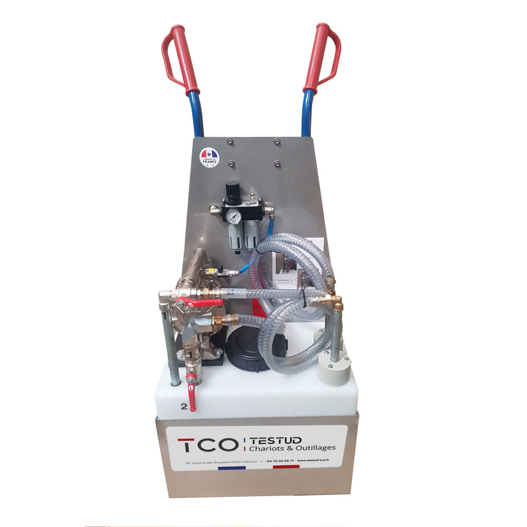 Testud, TCO, chariot et outillage, produit