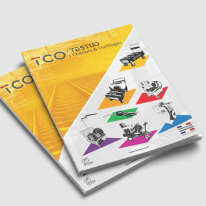 Testud, TCO, chariot et outillage, catalogue, communication